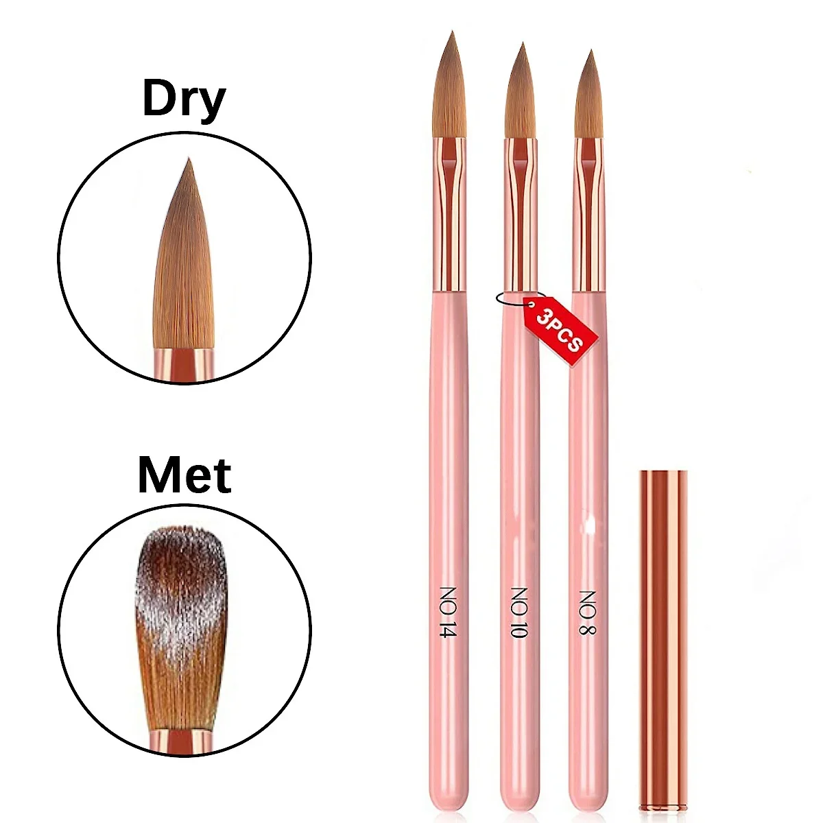 Nail Art Pen Special Nail Art  - đánh giá và giá Nail Fan Brush