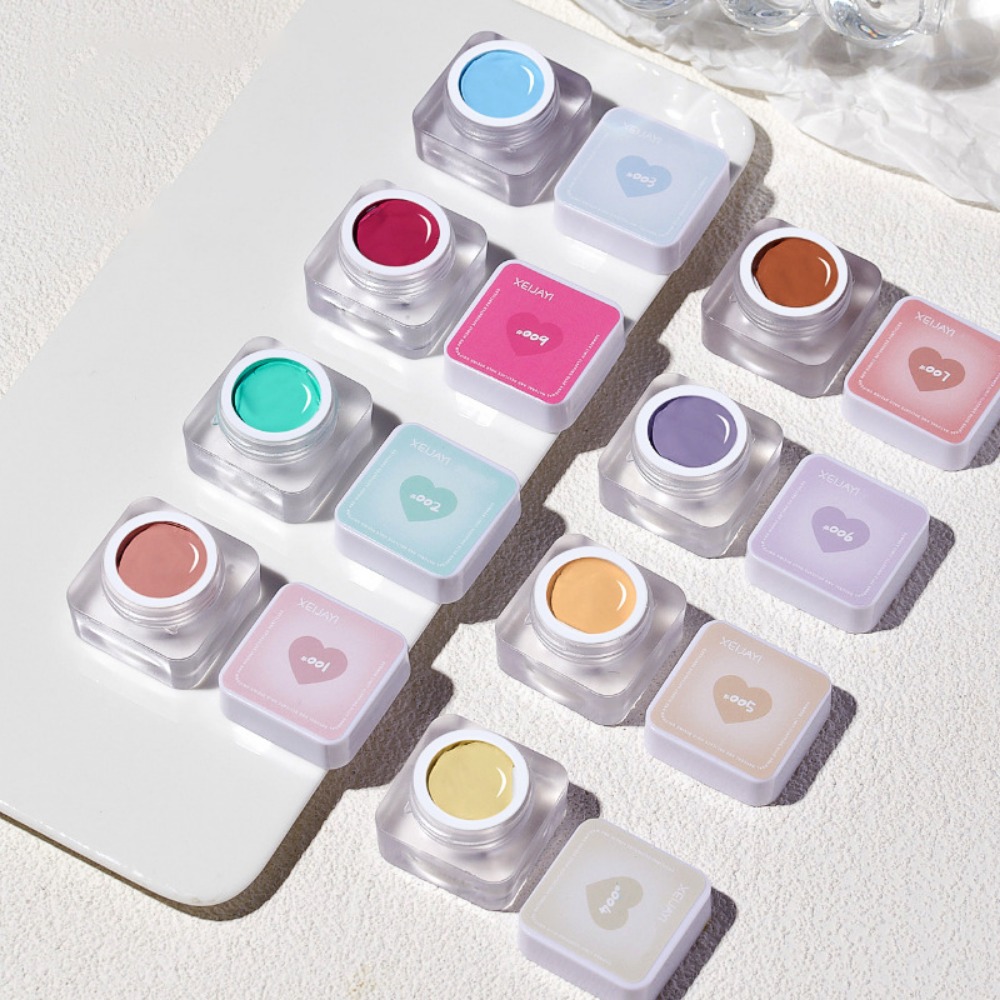 XEIJAYI 20 Colour Nail Gel Pol - đánh giá và giá Nail Art Lotso