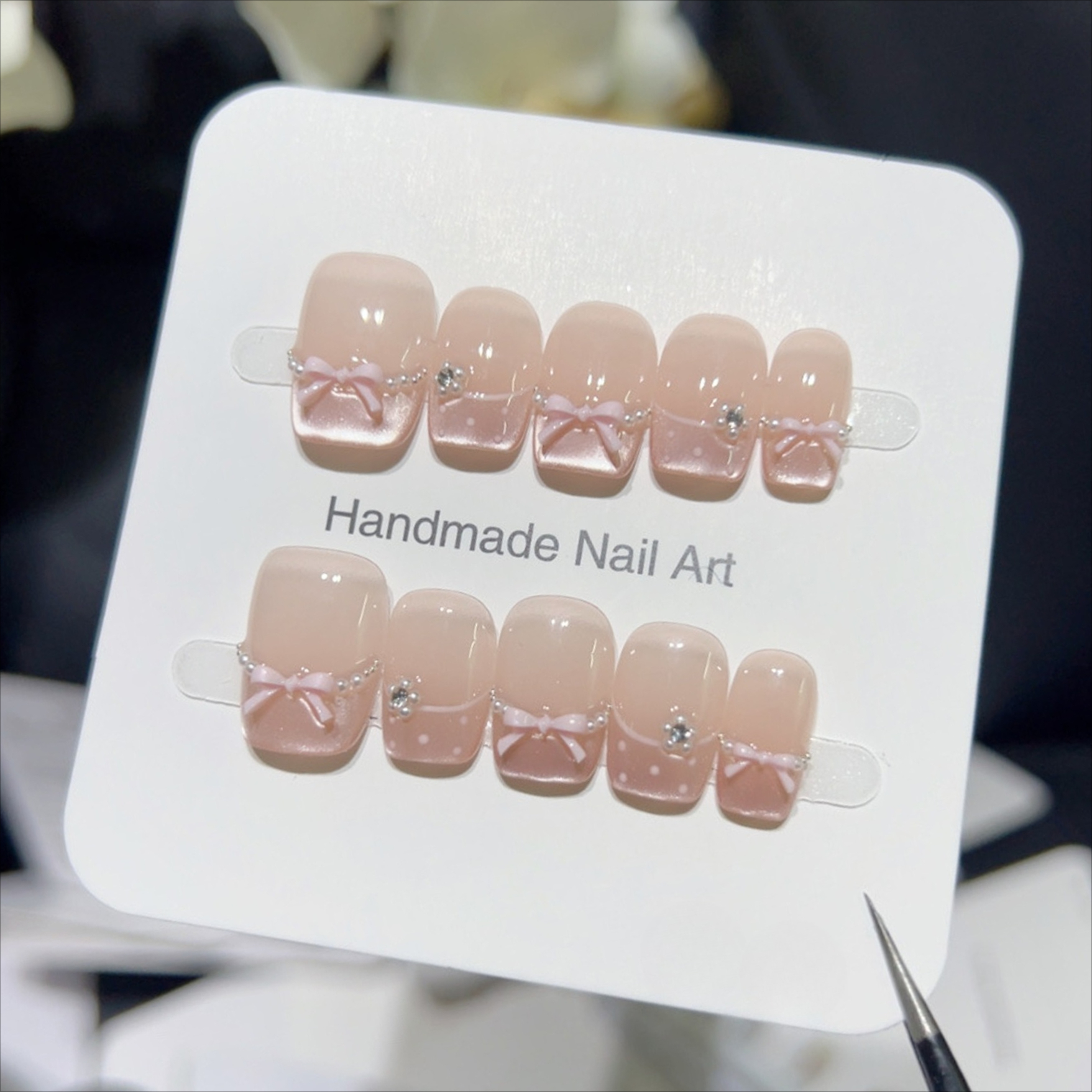 10pcs Summer Sweetheart Press  - đánh giá và giá Nail Art Quirky