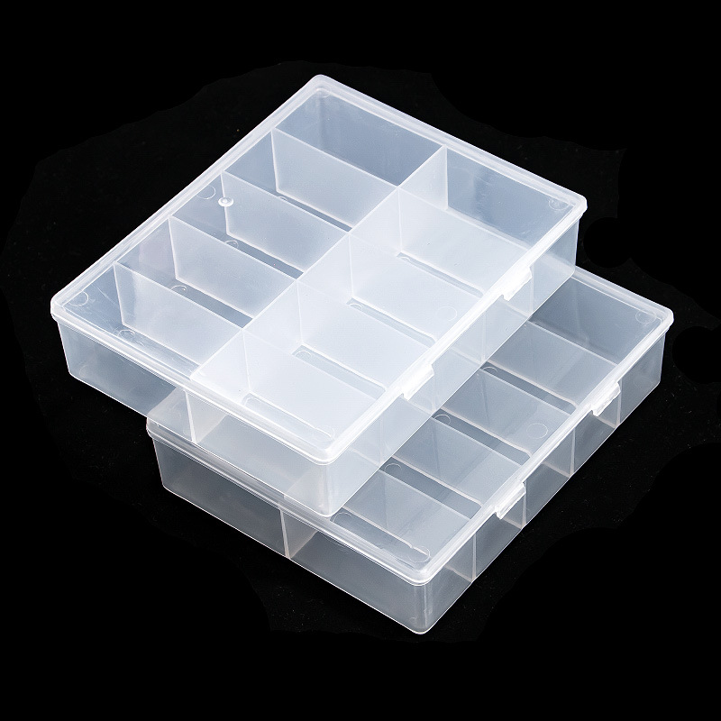 10 Grids Empty Clear Storage B - đánh giá và giá Nail Art Quirky