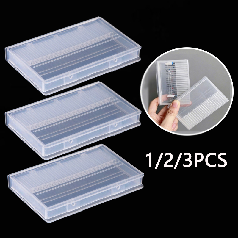 1/2/3PCS 20 Slots Clear Nail D - đánh giá và giá Nail Fan Brush