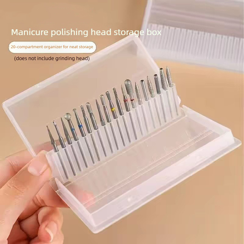 1/2/3PCS 20 Slots Clear Nail D - đánh giá và giá Nail Fan Brush