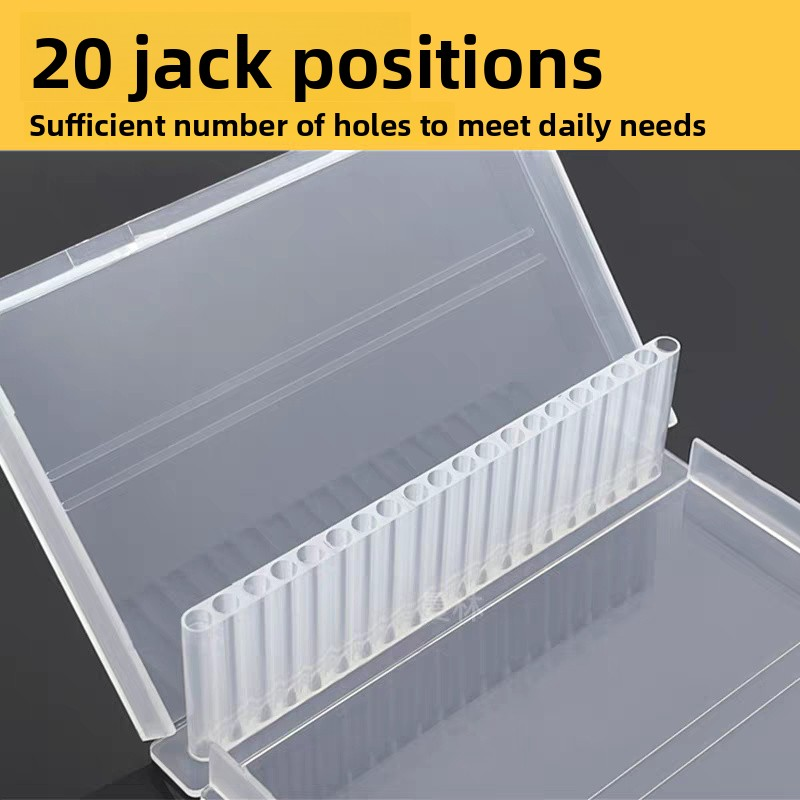 1/2/3PCS 20 Slots Clear Nail D - đánh giá và giá Nail Fan Brush