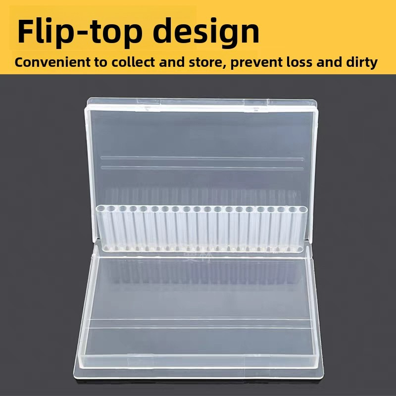 1/2/3PCS 20 Slots Clear Nail D - đánh giá và giá Nail Fan Brush