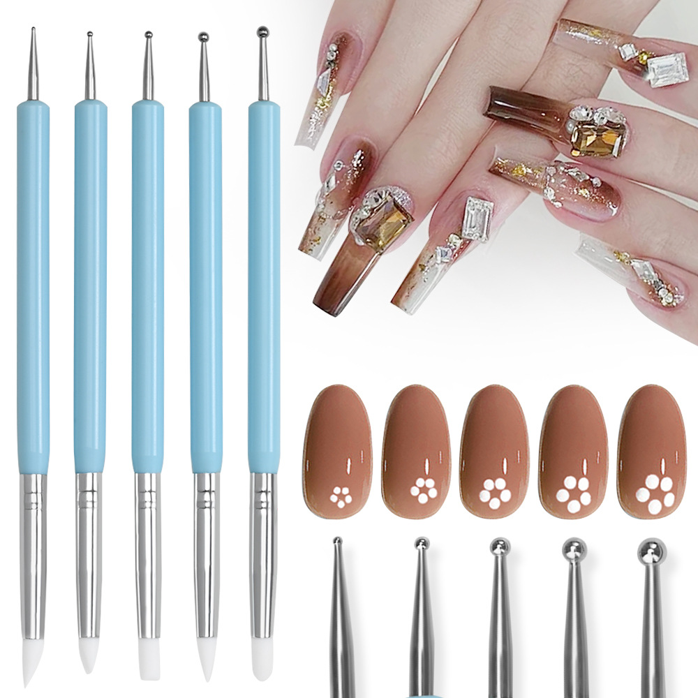 1/3/5/6/pcs/set Nail Art Brush - đánh giá và giá Nail Fan Brush