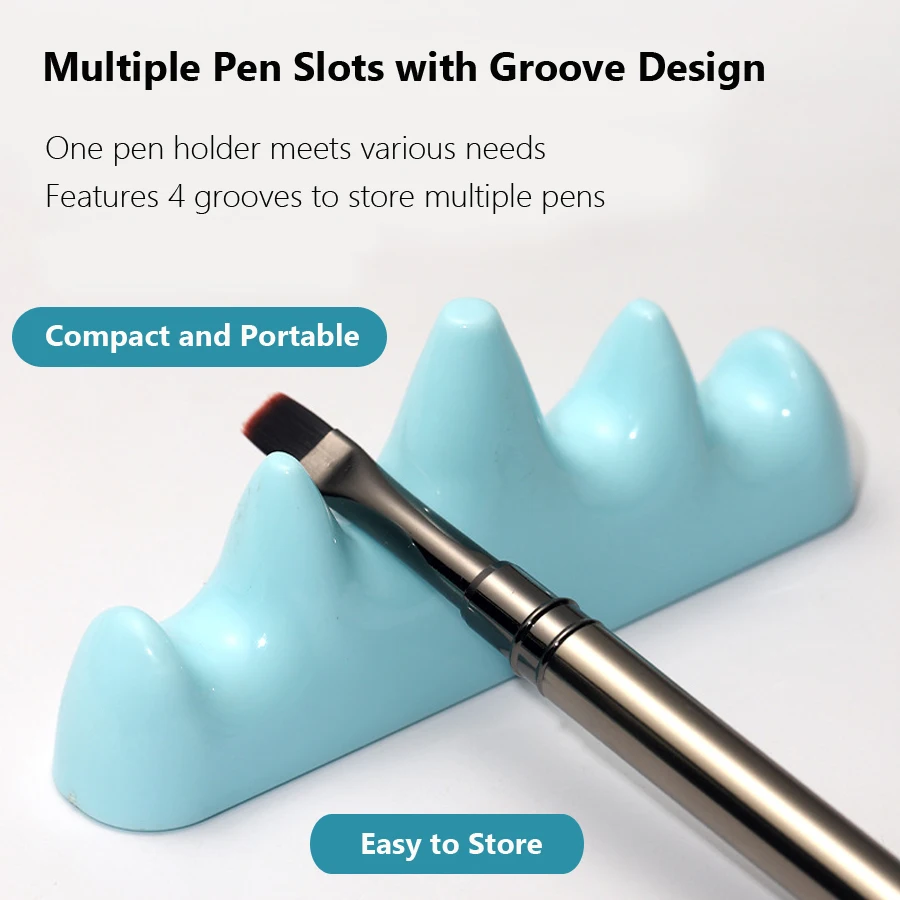 Acrylic Nail Brush Washing Bow - đánh giá và giá Nail Fan Brush